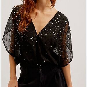 NWOT Intimately Free People Summer Shine Bodysuit